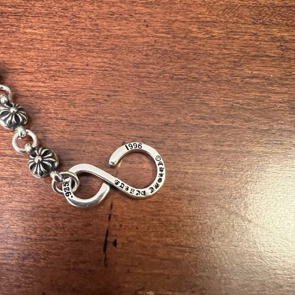 Chrome Hearts Silver Charm Necklace - Picture 4 of 7